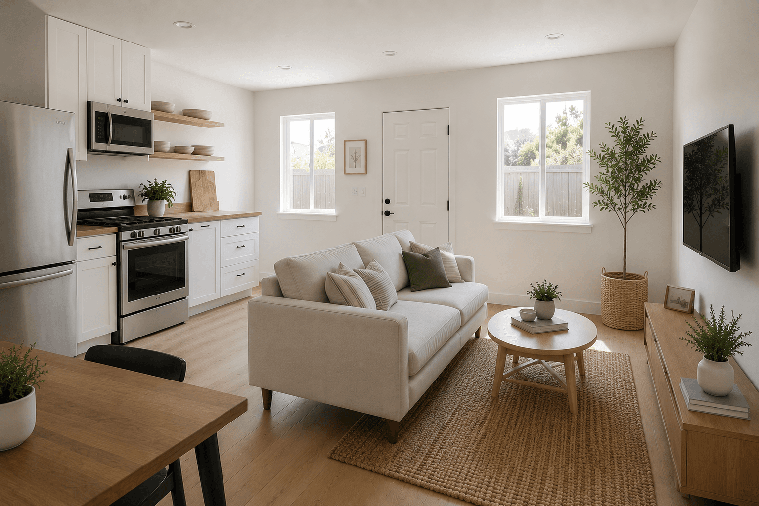 450 Sq. Ft. ADU | 1 Bed, 1 Bath — photo 2