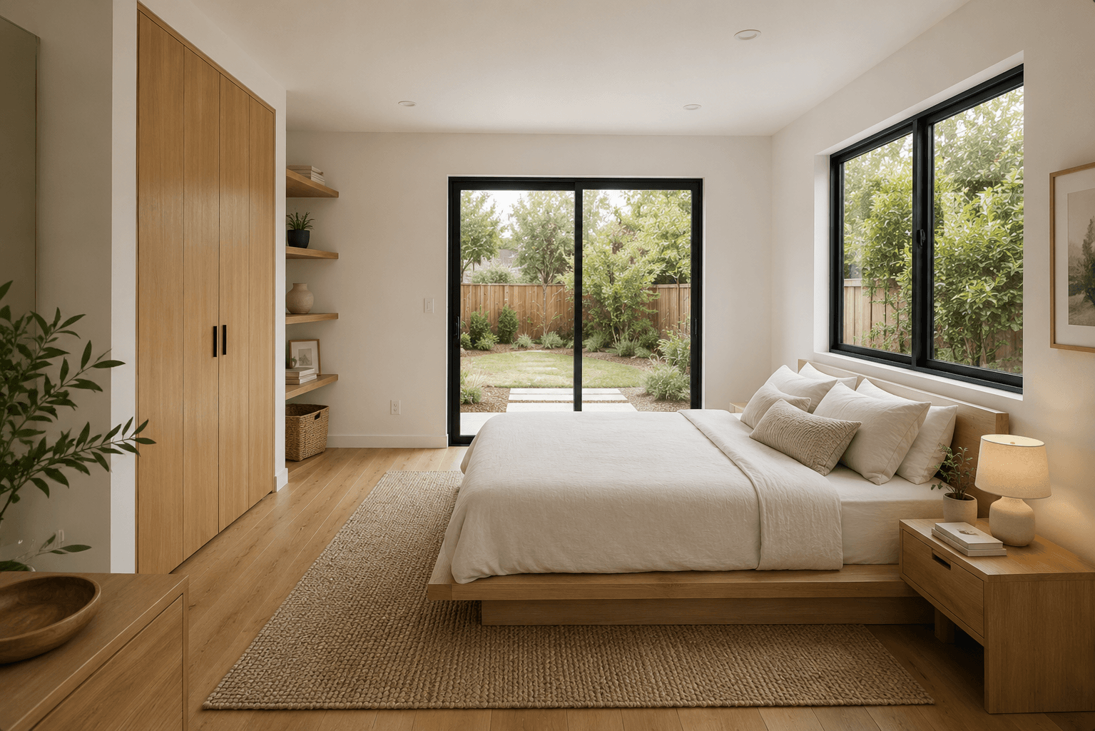 800 Sq. Ft. ADU | 2 Bed, 1 Bath